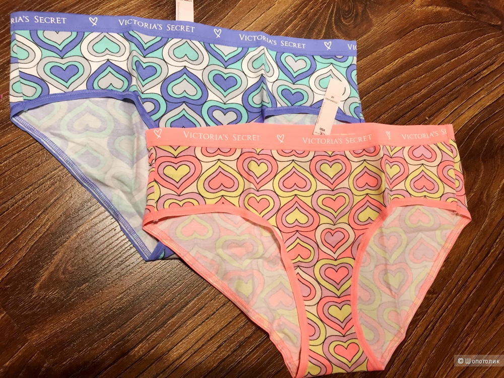 Victoria's Secret комплект трусиков. р.М