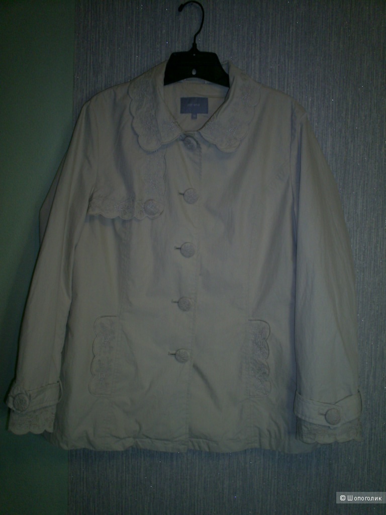 Плащ от Per Una Marks &Spencer р 12 анг. на 46 русс.