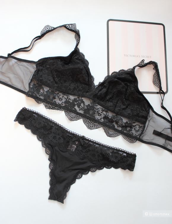 Кружевной комплект Victoria's Secret, размер М