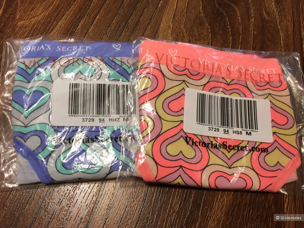 Victoria's Secret комплект трусиков. р.М