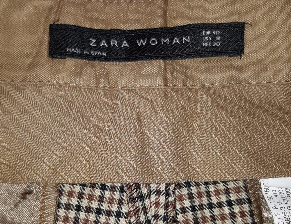 Брюки zara, размер 46/48