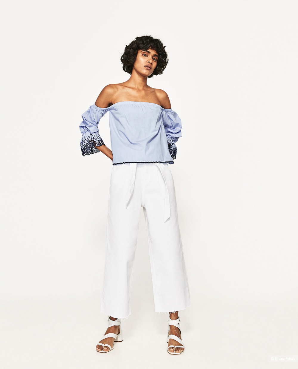 Блузка ZARA BASIC размер S