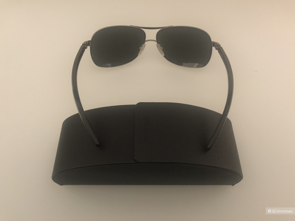 PRADA солнцезащитные очки-авиаторы