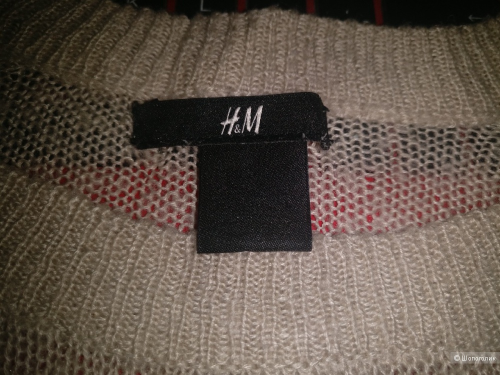 Свитер в полоску H&M, размер S