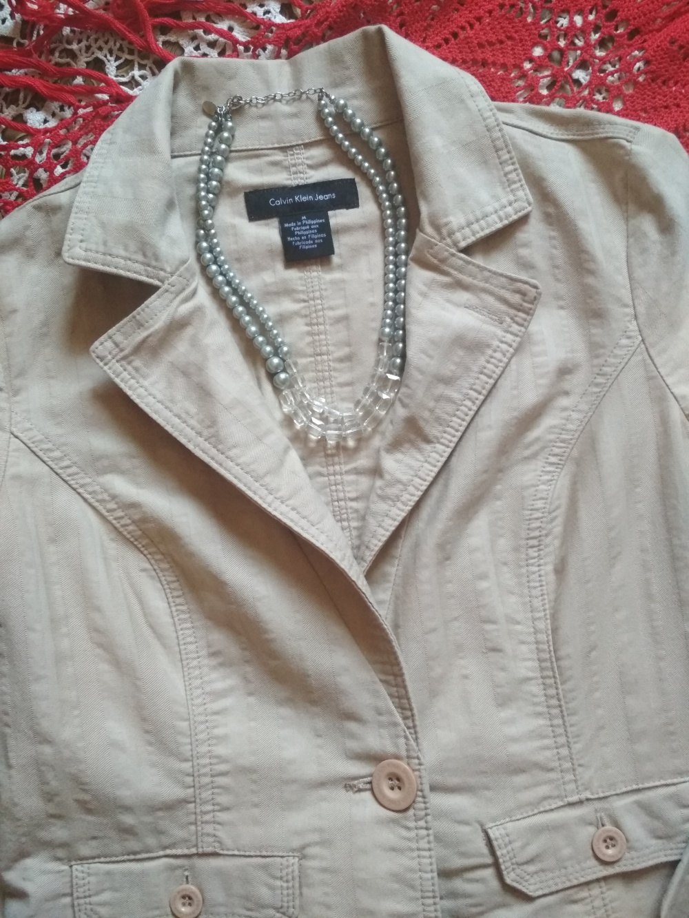 Жакет Calvin Klein M