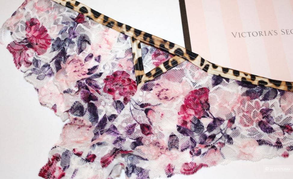 Трусики Pink от Victoria's Secret, размер M (ОБ до 104 см)