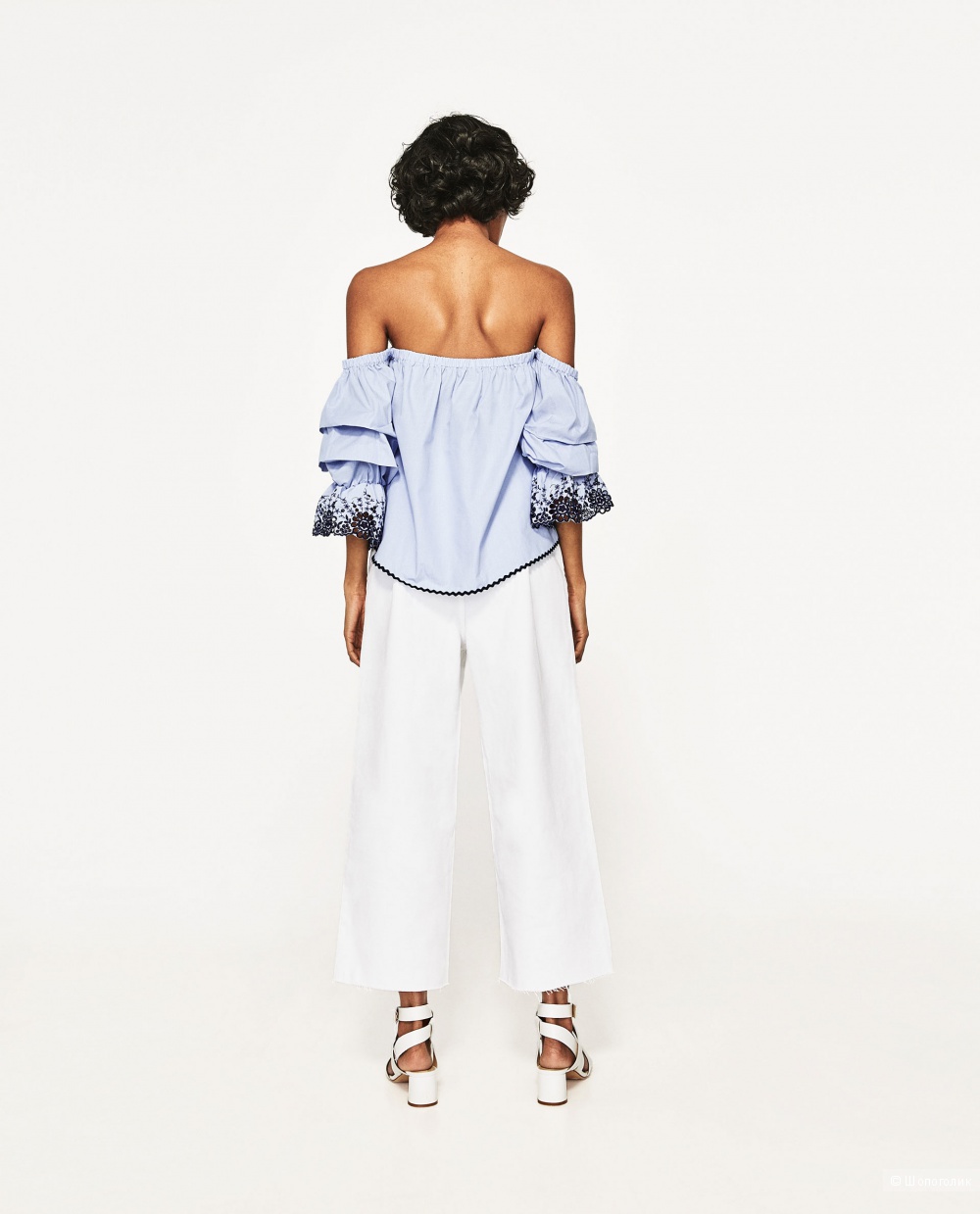 Блузка ZARA BASIC размер S