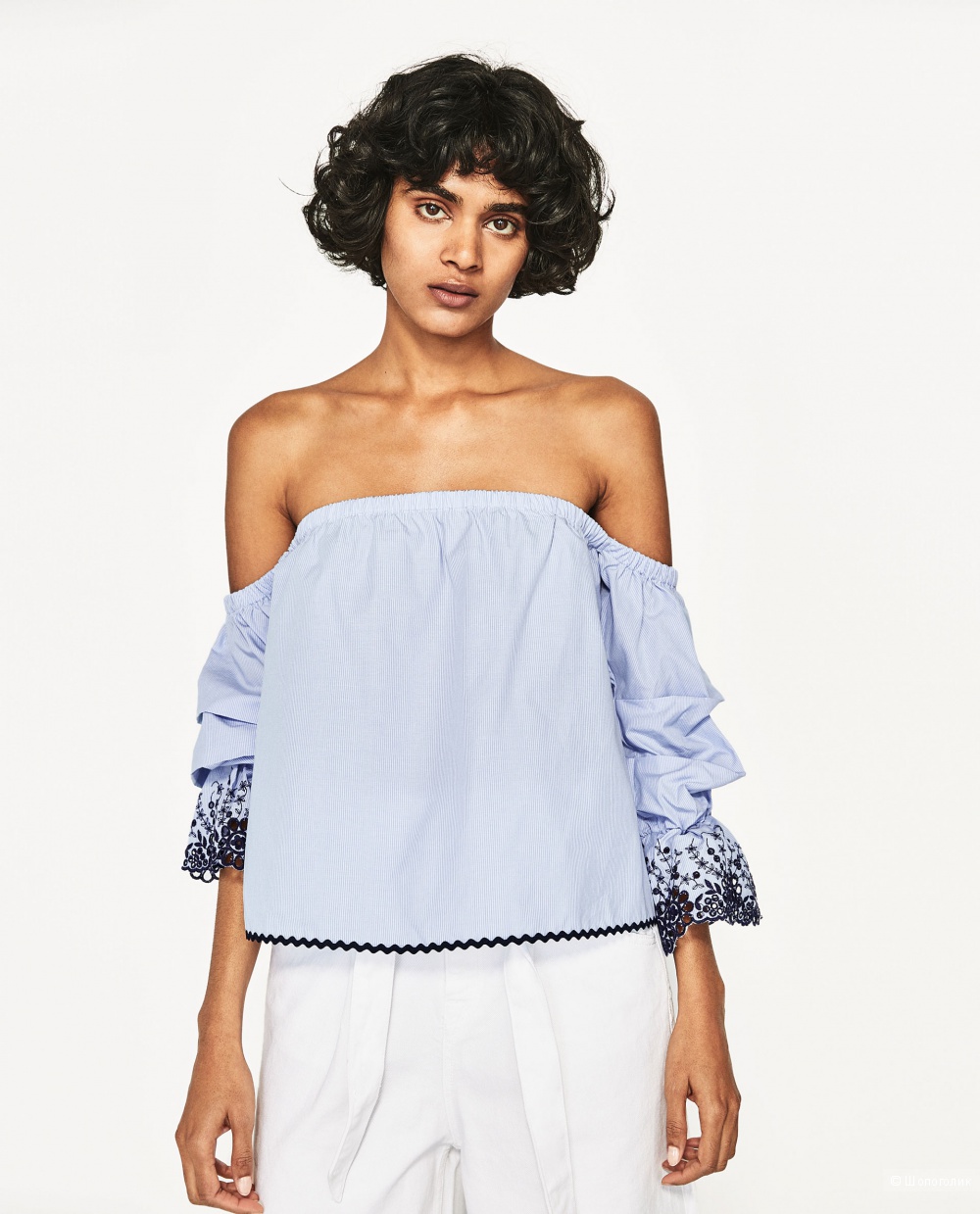 Блузка ZARA BASIC размер S