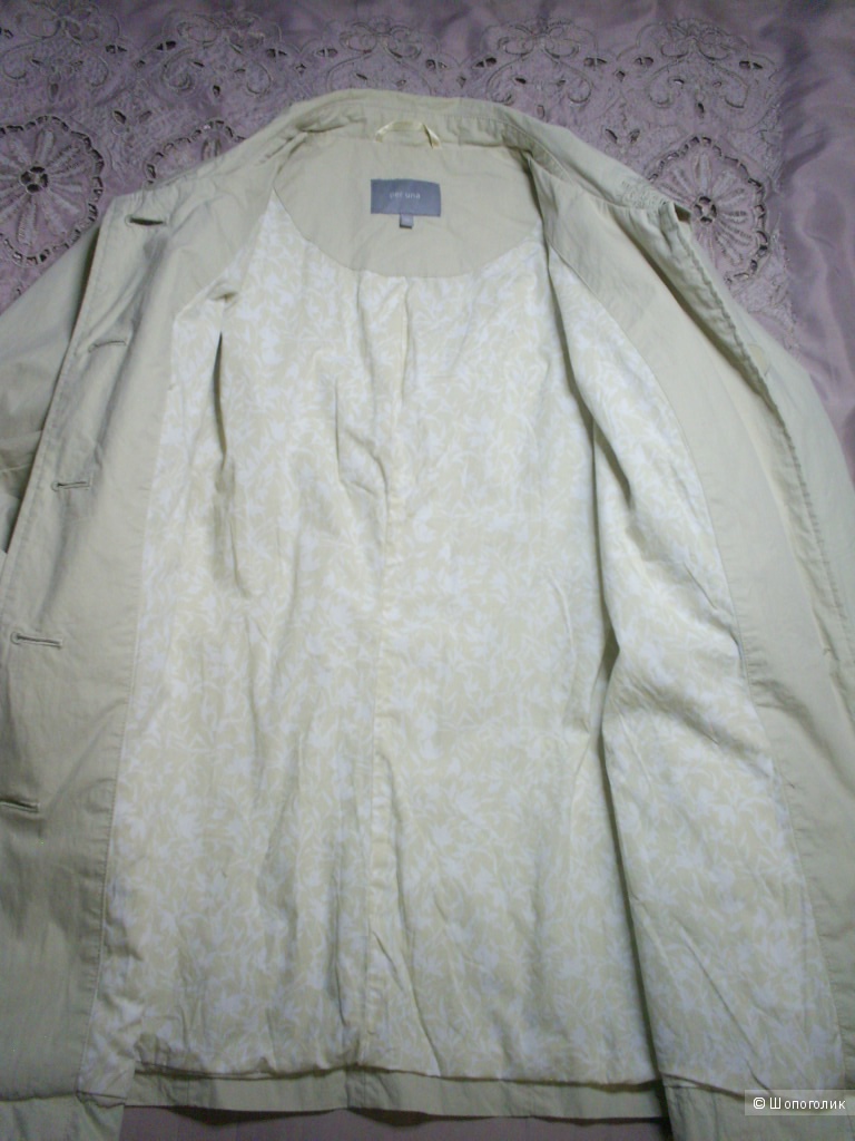 Плащ от Per Una Marks &Spencer р 12 анг. на 46 русс.