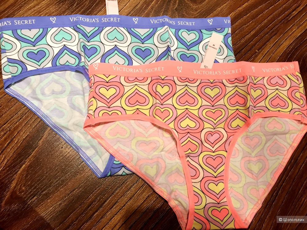 Victoria's Secret комплект трусиков. р.М