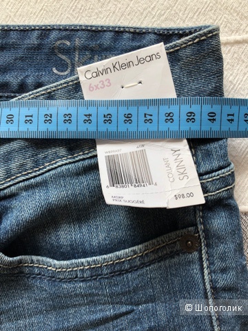 Джинсы, Calvin Klein Jeans, 28