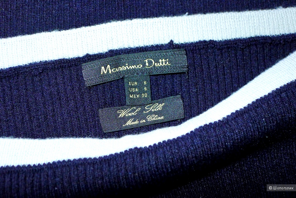 Джемпер свитер MASSIMO DUTTI размер S