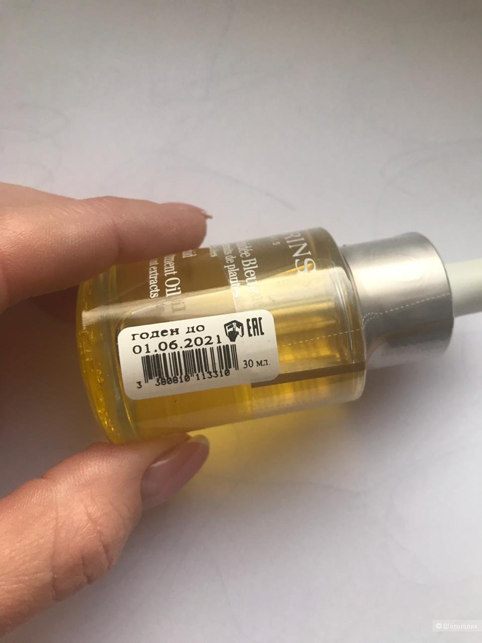Clarins Масло для лица для обезвоженной кожи Orchidée Bleue 30 мл.
