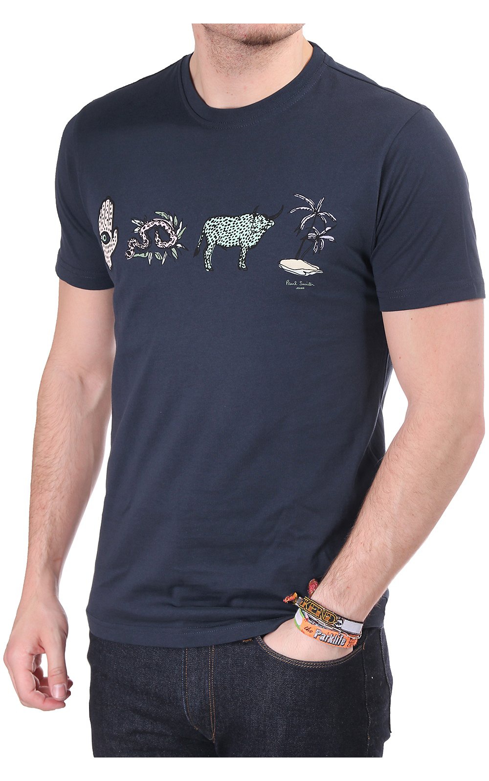 Футболка, Paul Smith jeans, L