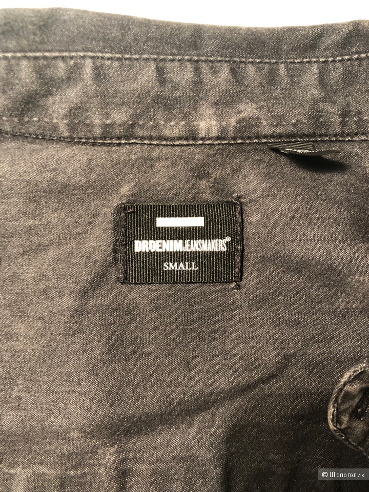 Рубашка DR. DENIM JEANSMAKERS Размер М