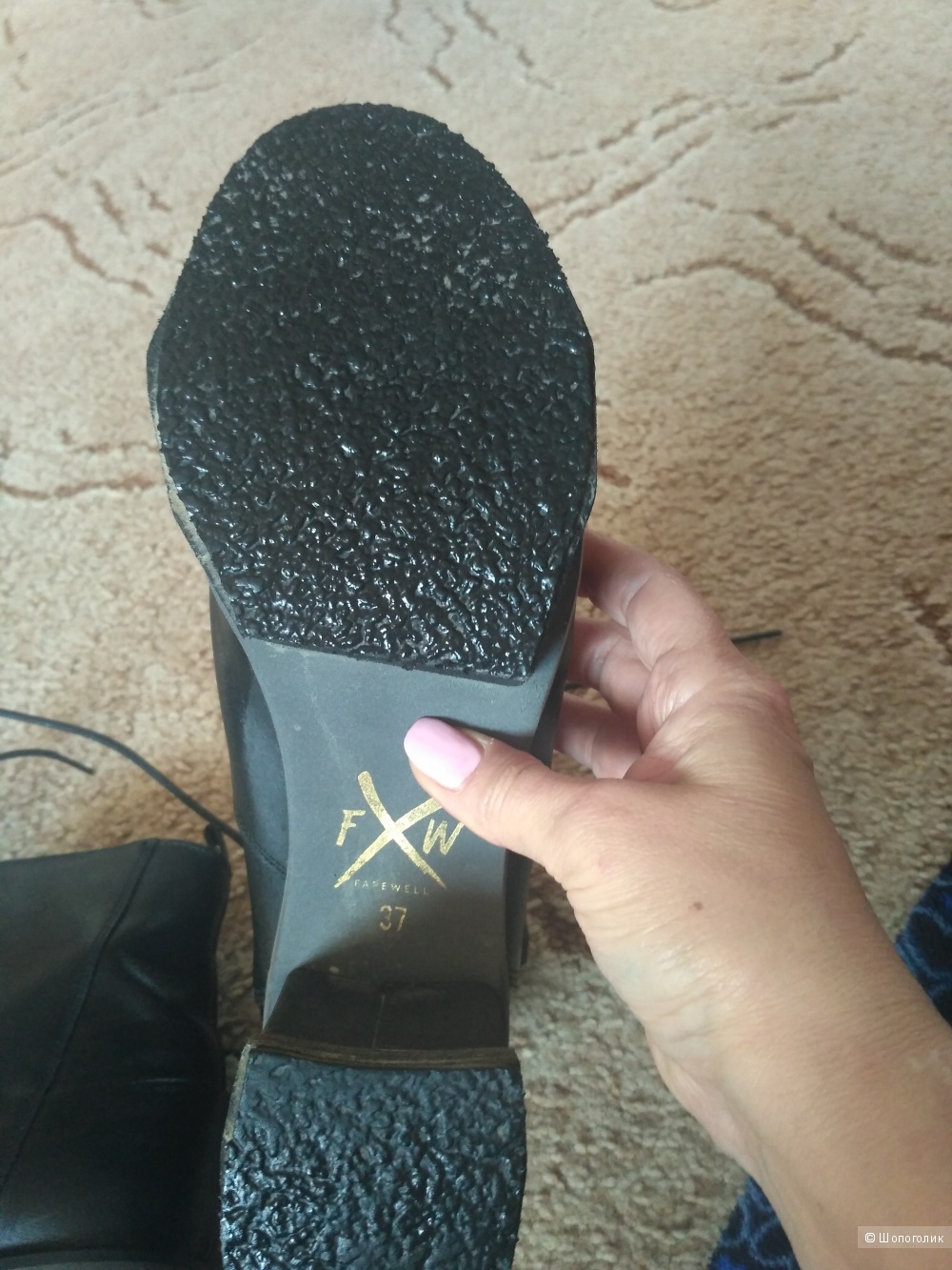Ботильоны FAREWELL FOOTWEAR 37 размер