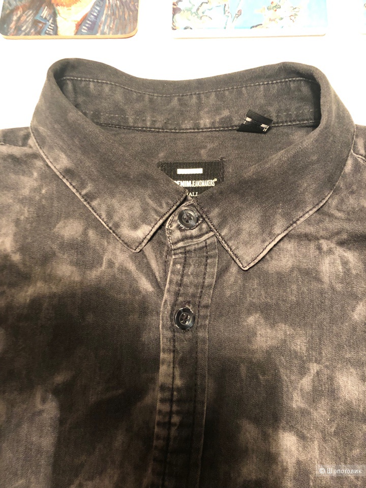 Рубашка DR. DENIM JEANSMAKERS Размер М