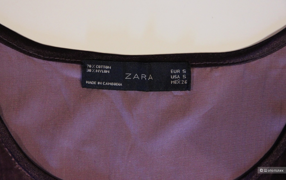 Топ Zara размер 42-44(S/М)