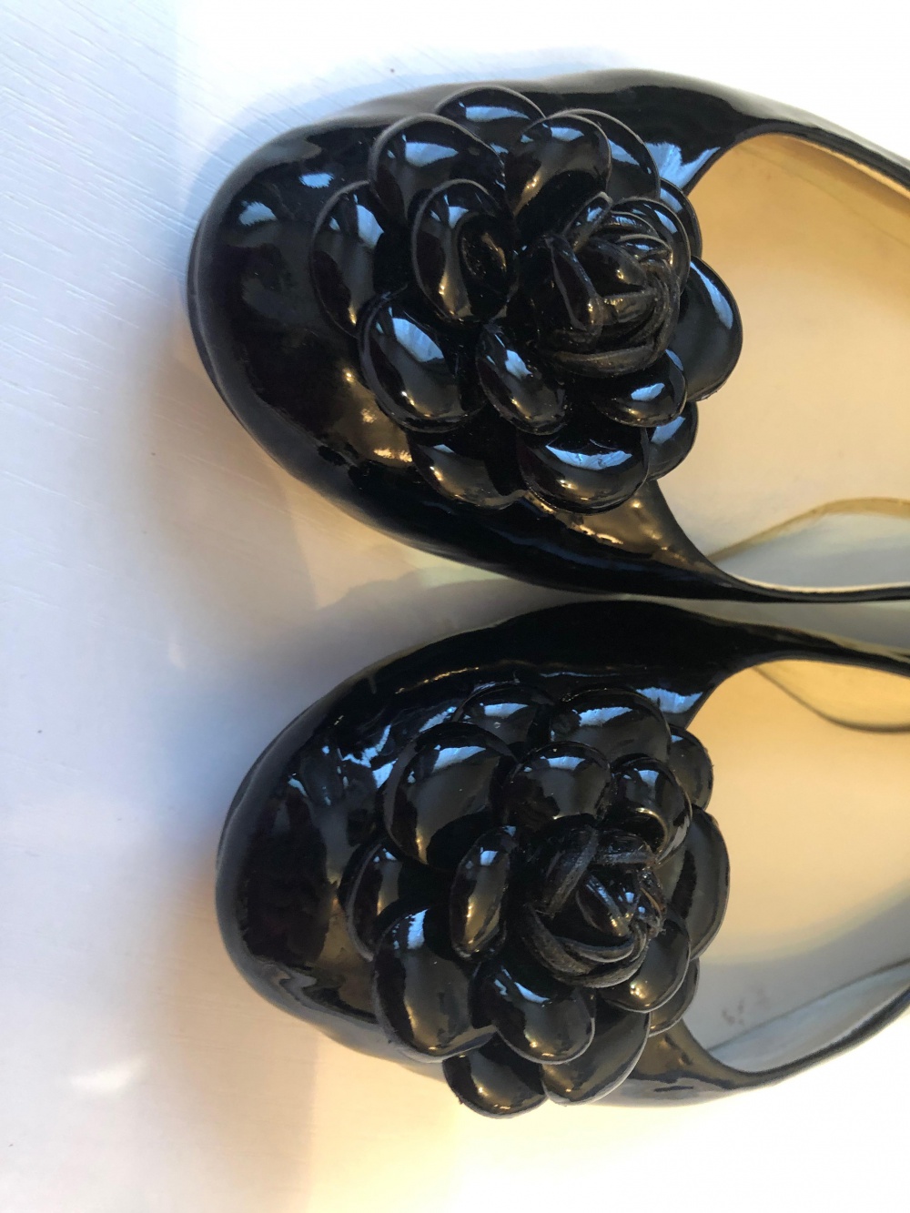 Кожаные балетки 39 - 40 р. 26 см