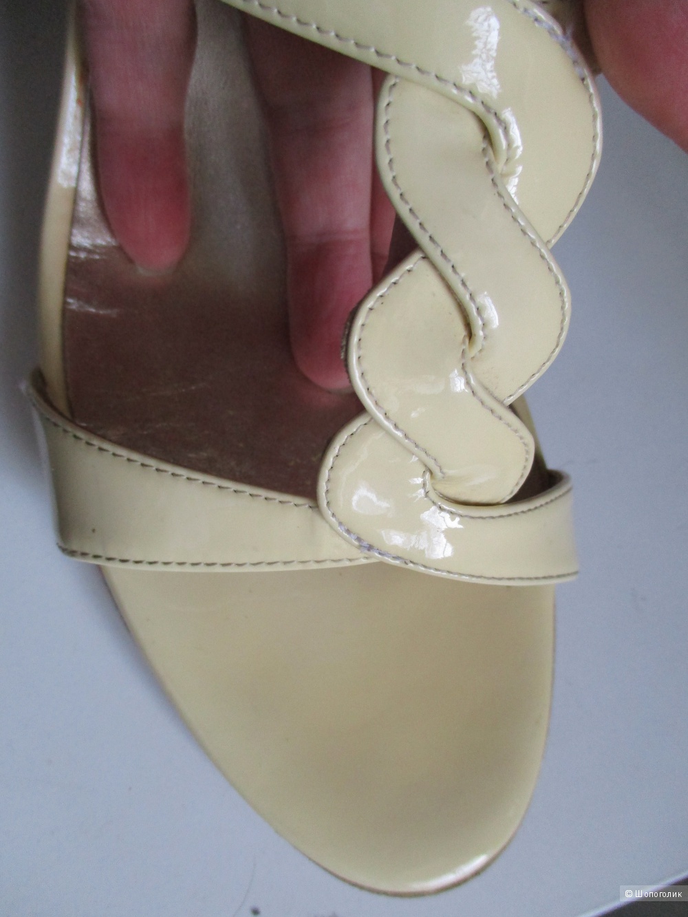 Босоножки- шлепки Salvatore Ferragamo 38-38.5