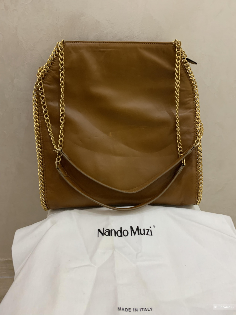 Сумка Nando Muzi, размер 40-36-9