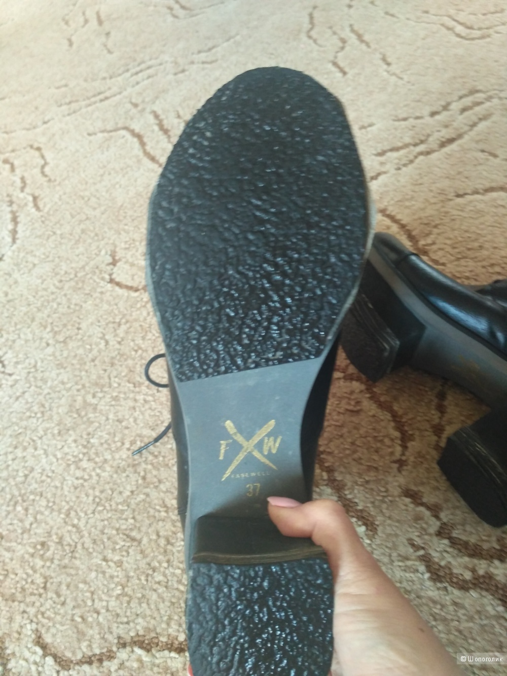 Ботильоны FAREWELL FOOTWEAR 37 размер