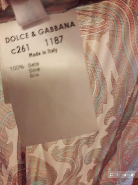 .Батник.Dolce&GabbanaРазмер XS