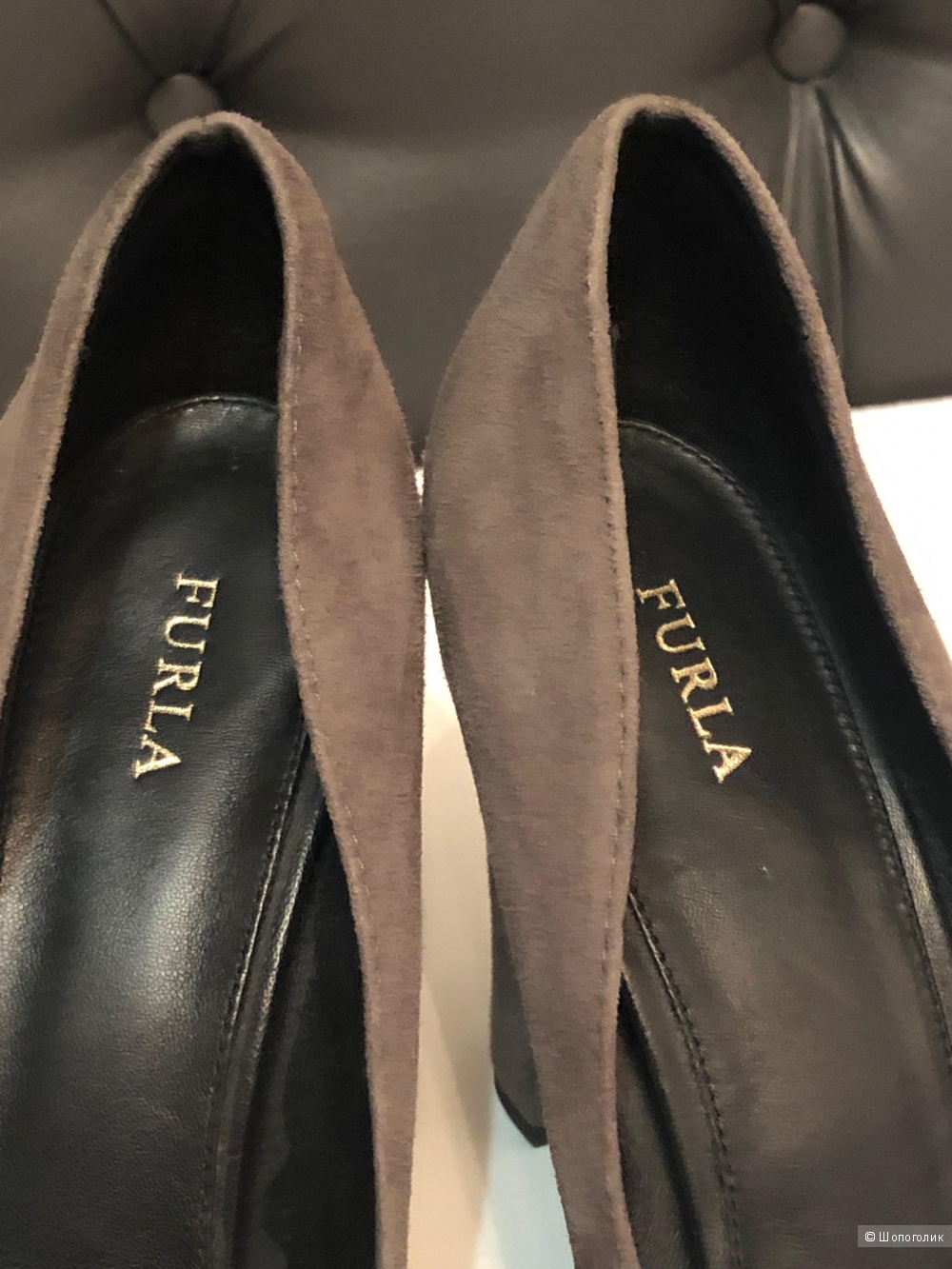 Замшевые Туфли Furla 40 размер
