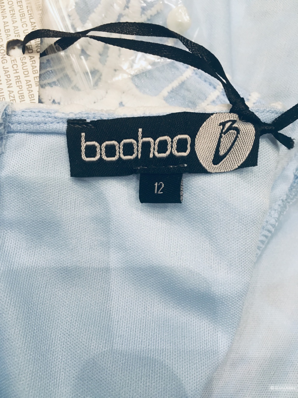 Платье Boohoo, размер UK 12