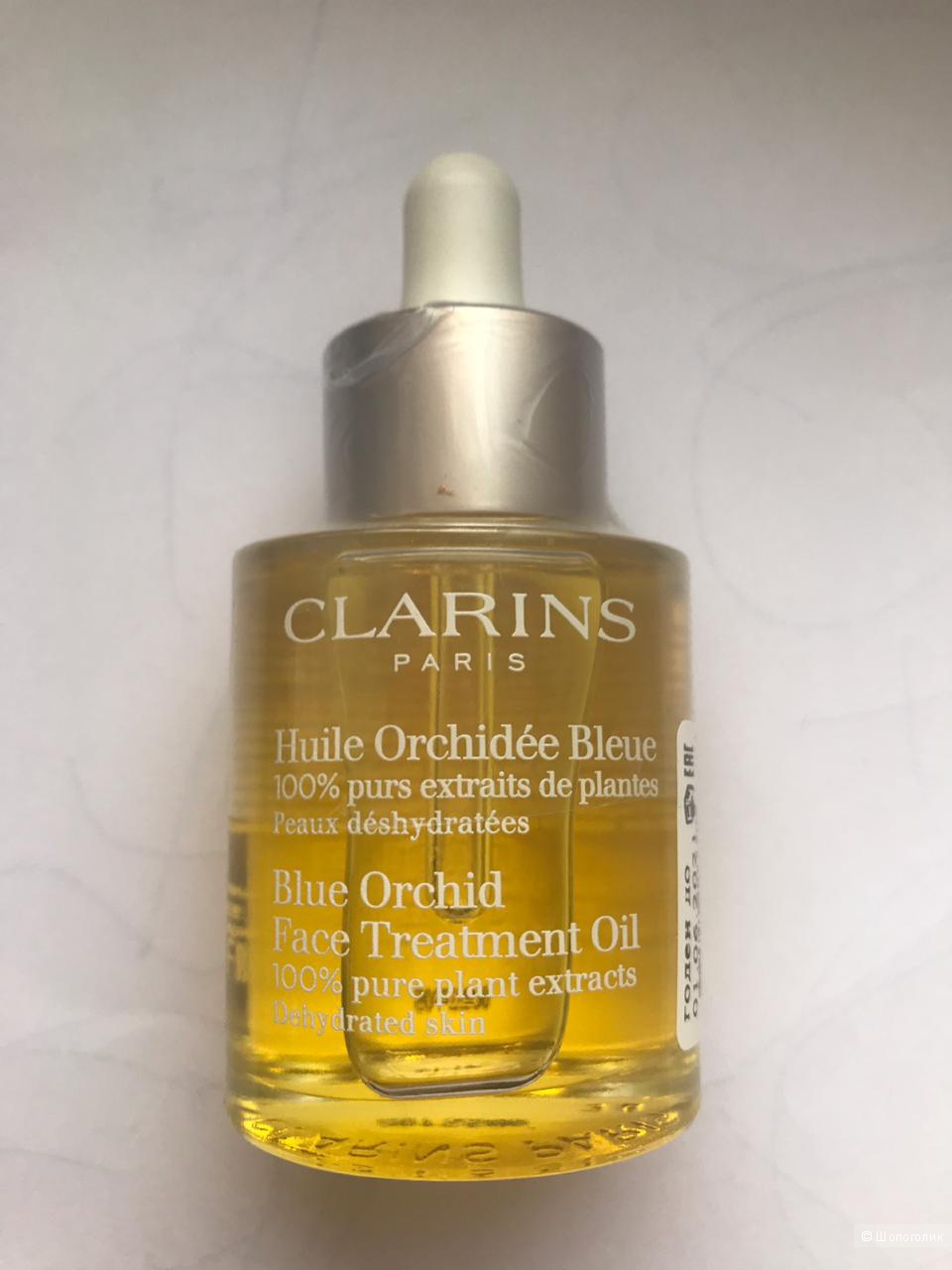 Clarins Масло для лица для обезвоженной кожи Orchidée Bleue 30 мл.
