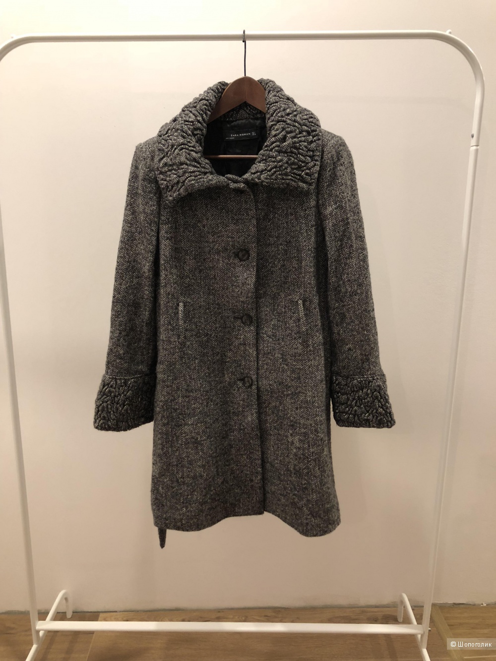 Пальто, Zara, размер L