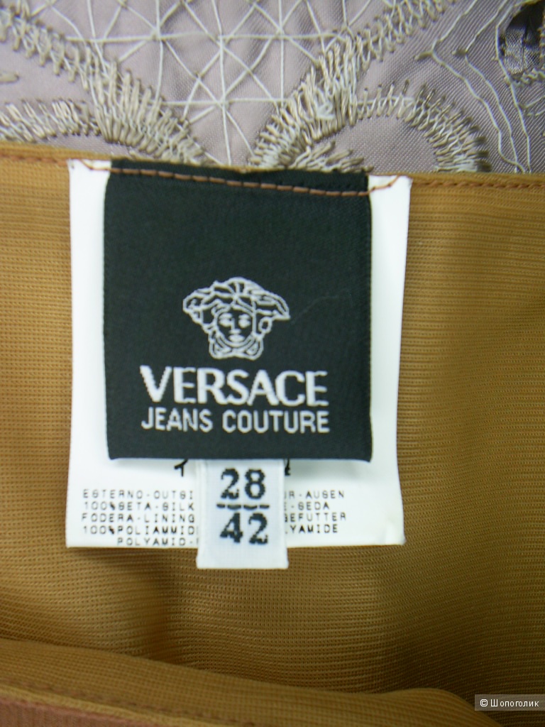Платье от Versace 26 итал. на 42 русс.