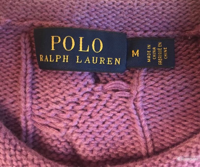 Женский свитер "Polo Ralph Lauren". Размер M.