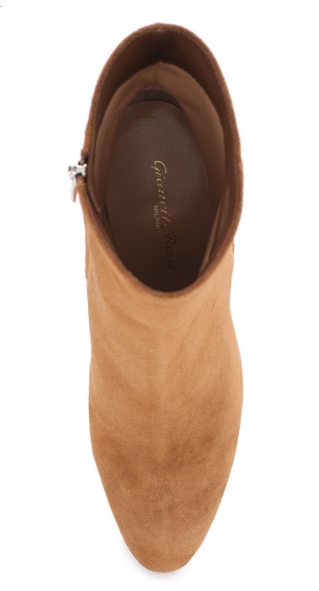 GIANVITO ROSSI Замшевые ботильоны р.39