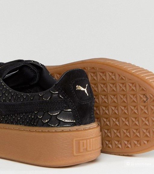 Кроссовки Puma Platform Exotic Skin , 41 EU