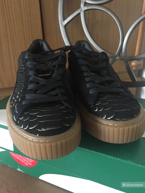 Кроссовки Puma Platform Exotic Skin , 41 EU