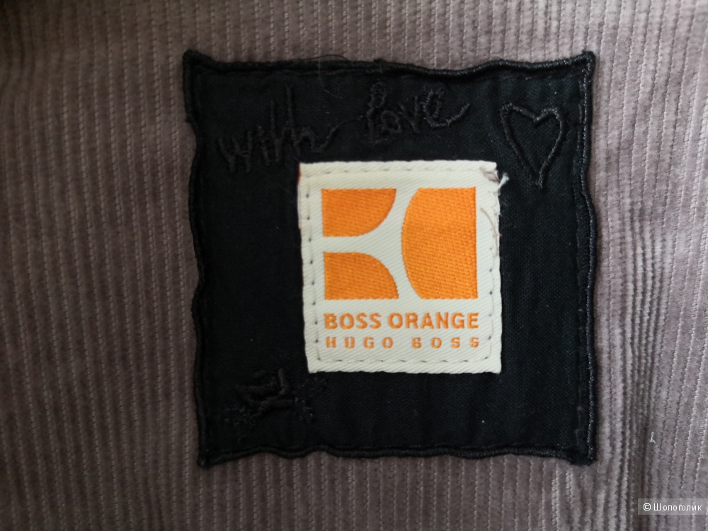 Жакет Boss Hugo Orange размер  D 36.