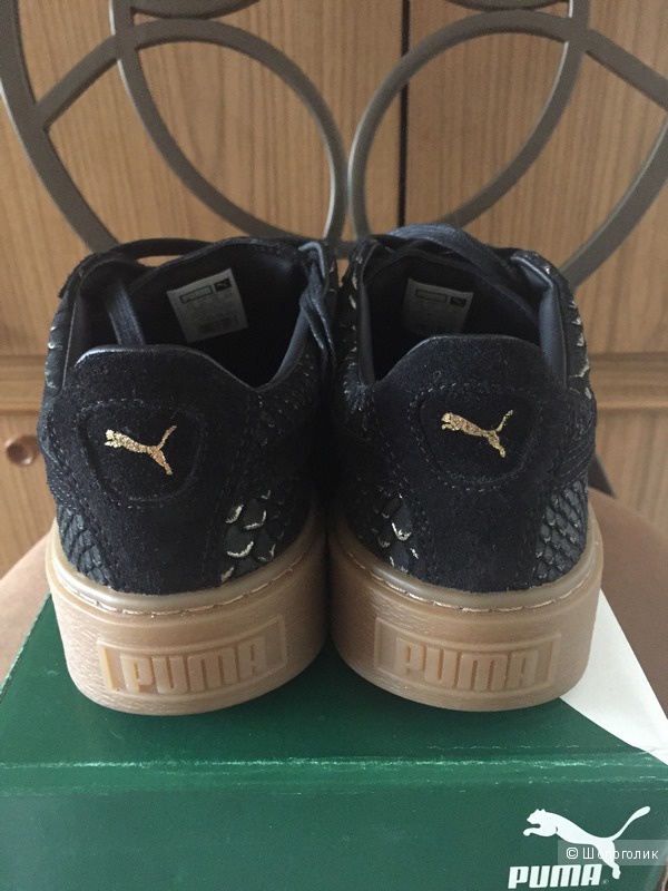 Кроссовки Puma Platform Exotic Skin , 41 EU