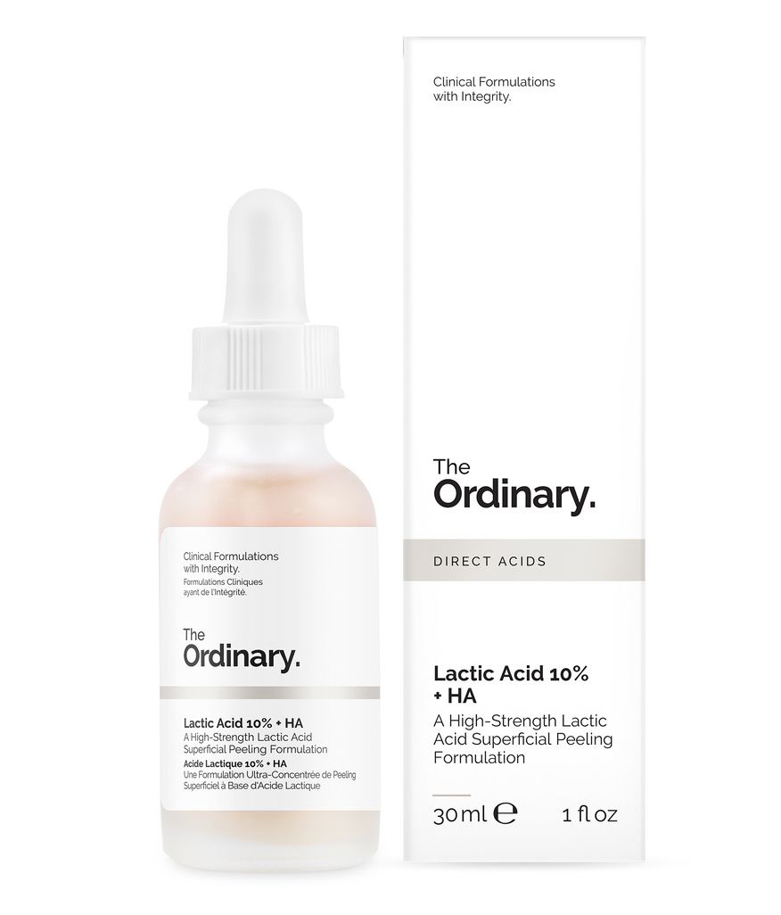 Сыворотка-пилинг The Ordinary Lactic Acid 10% 30ml