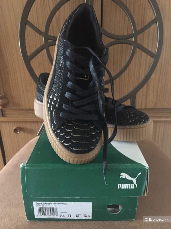 Кроссовки Puma Platform Exotic Skin , 41 EU