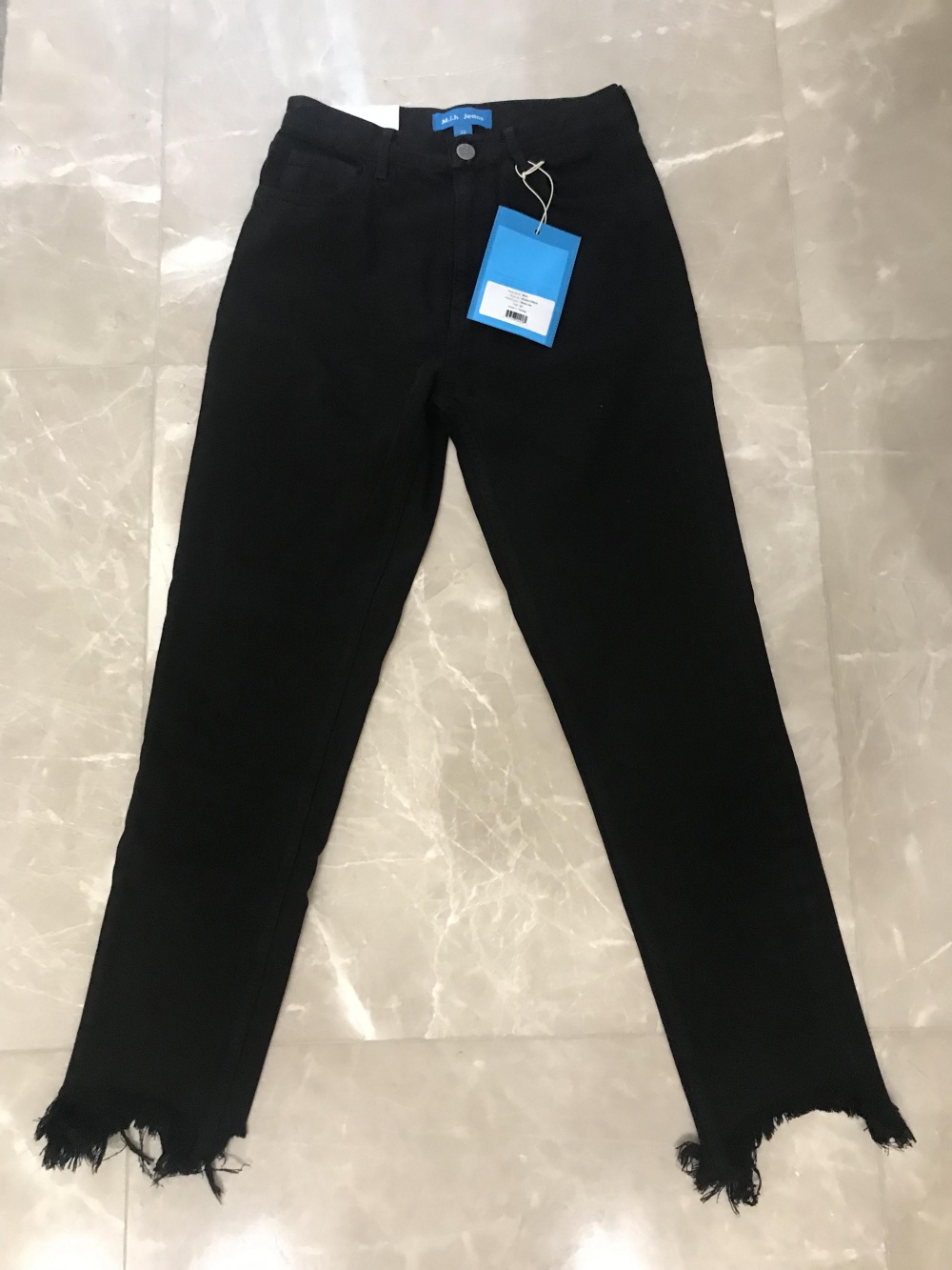 Чёрные джинсы M.I.H Jeans, 25 размер
