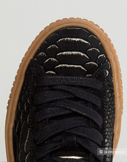Кроссовки Puma Platform Exotic Skin , 41 EU