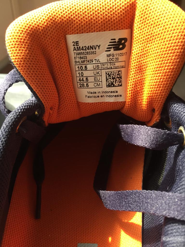 Кеды New Balance 10.5