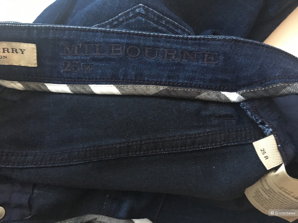 Джинсы Burberry , 25 размер