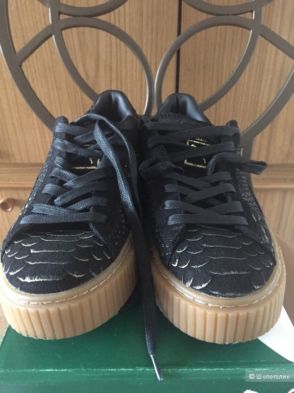 Кроссовки Puma Platform Exotic Skin , 41 EU