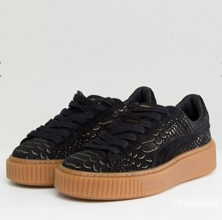 Кроссовки Puma Platform Exotic Skin , 41 EU