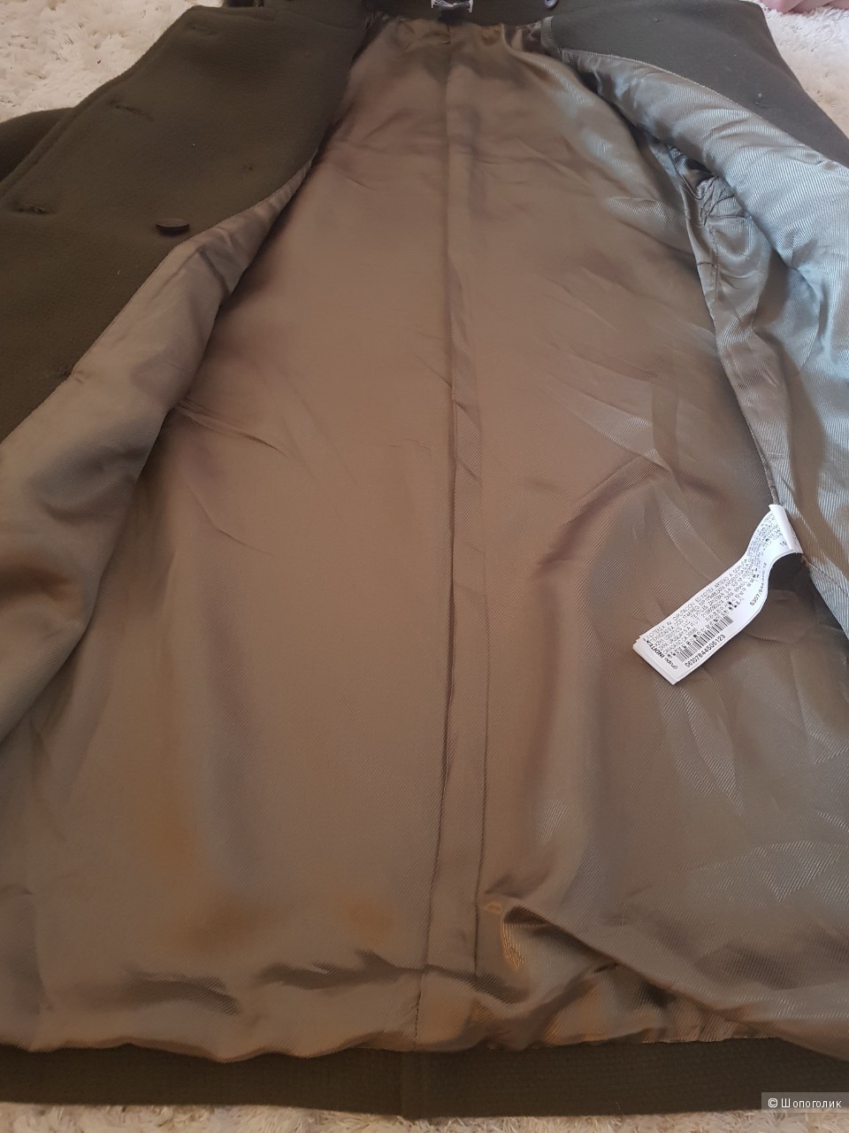 Пальто фирмы Zara, 152 см