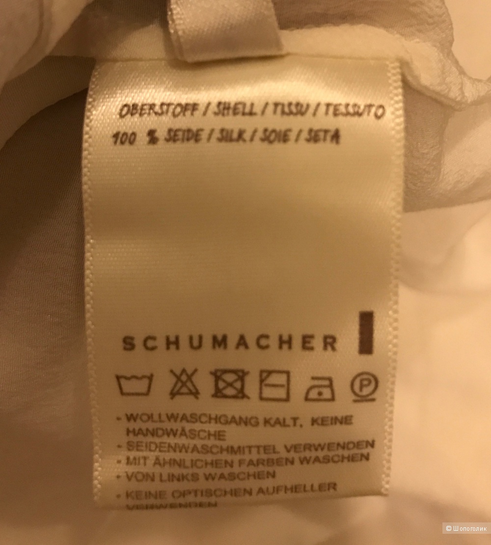 Блуза шелк Schumacher р. 44-46