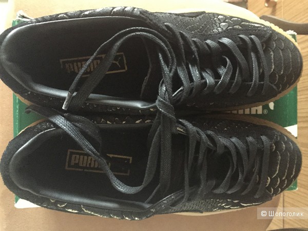 Кроссовки Puma Platform Exotic Skin , 41 EU