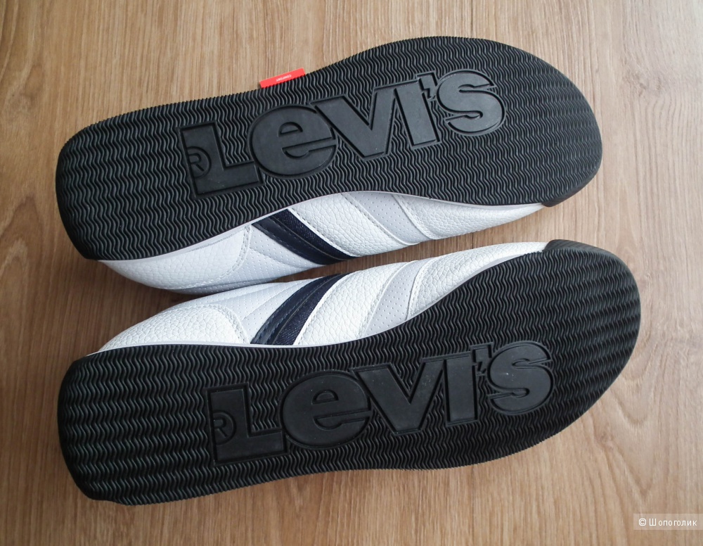 Мужские кроссовки Levis 10 размер